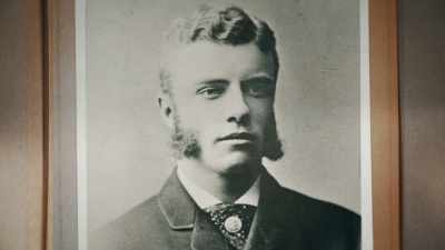 He never tries to be
someone that he's not - Theodore Roosevelt