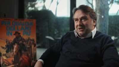 He never wanted to see it.
That was his creature. - Sergio Leone: The Italian Who Invented America