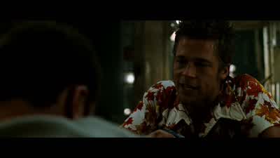 He never wanted you. - Fight Club