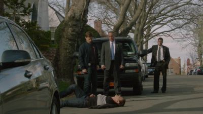 He never would
have lasted as a priest. - Blue Bloods