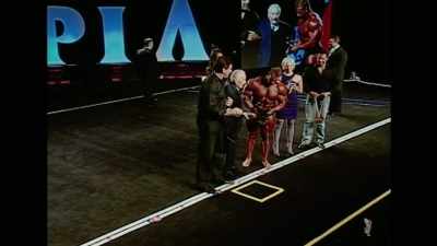 He was next in line
to win the Mr. Olympia title. - Breaking Olympia: The Phil Heath Story