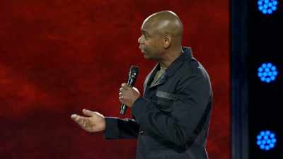 He was nice to me.
He was nice to my friends. - Dave Chappelle: The Age of Spin