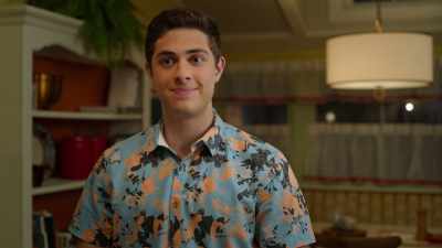 He is nice, and smart,
and he could never buy drugs - Never Have I Ever