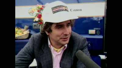 He was niggly,
he was combative, - Williams & Mansell: Red 5