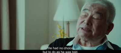 He had no choice but to do as he was told. - The Most Beautiful Boy in the World