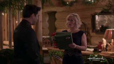 He had no idea about this
because it was buried - Christmas at Holly Lodge