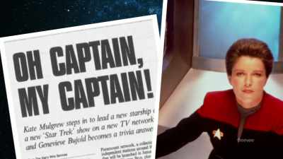 He had no idea - The Center Seat: 55 Years of Star Trek