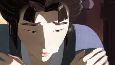 He had no idea there was a world inside. - BLUE EYE SAMURAI