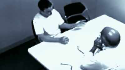He has no intention
of letting him live, - Signs of a Psychopath