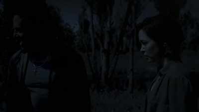 He, no nice.
He try to attack me. - La Llorona