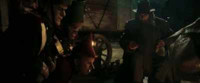 - He has no one else!
- The mutton is half raw! - Pinocchio