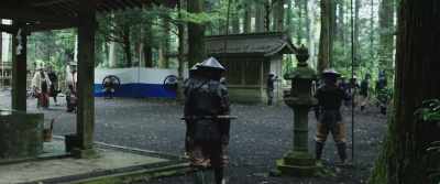 He has no skills in negotiation,
only in fighting - Sekigahara