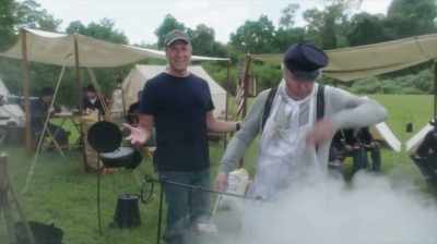 He has no training,
he has no experience, - Six Degrees with Mike Rowe