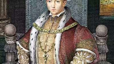 He has not had a chance
to marry and sire an heir - The Game of Crowns: The Tudors