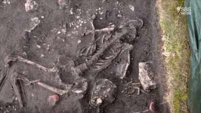 He was not allowed to get buried, - Curse of the Ancients with Alice Roberts