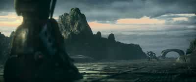 You think you can take me on aloneHe is not alone - Transformers: Rise of the Beasts