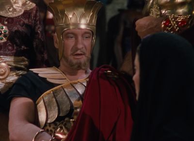 He was not captured by force of arms - Samson and Delilah