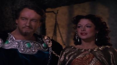He has not dared to look at me - Samson and Delilah