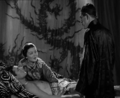 He is not entirely unhandsome - The Mask of Fu Manchu