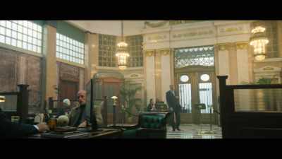 He was not expecting
the payment. - The Day of the Jackal