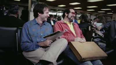 He was not getting quote
"first-class treatment" - Robin Williams: Come Inside My Mind