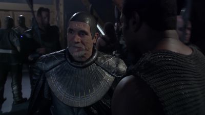 He is not here. No one is here. - Stargate SG-1