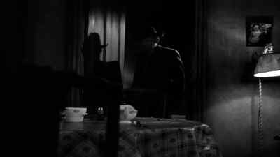 - He is not here yet
- Was he here all alone? - The Window