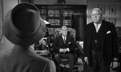 He is not my husband - Witness for the Prosecution