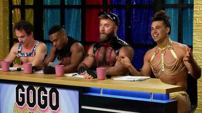 - He is not in danger, Eddie
Danger, you are booked. - GoGo for the Gold