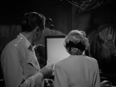 He is not insane - Frankenstein Meets the Wolf Man