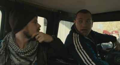 He is not letting us in today.
There's maintenance going on. - Chernobyl Diaries