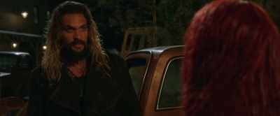 He is not one of us. - Aquaman