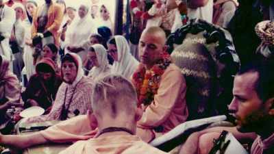 He not only has these
dark ideas in his head, - Krishnas: Gurus. Karma. Murder.