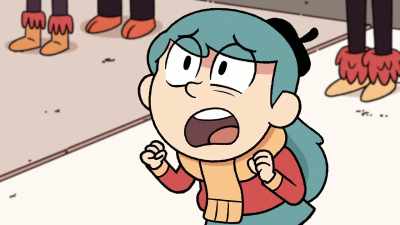 He is not random! He talks! - Hilda