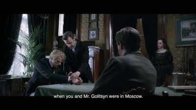 - He is not the killer, all this started - The Ninth