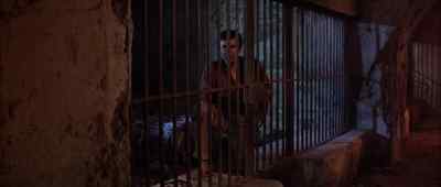 He is not very friendly. - Return of the Seven