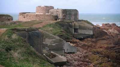 He was not willing to take
any chances with building things - Secret Nazi Ruins
