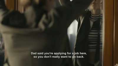 He is not worthy of making love - Bordertown