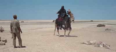 He was nothing. - Lawrence of Arabia