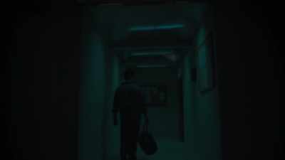 He notices externally - Inside the Heist