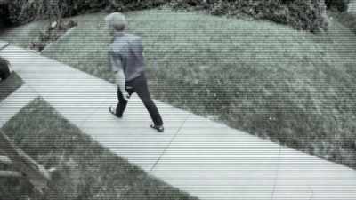 HE NOTICES IT LOOKS STRANGELY DIFFERENT - Strange Evidence