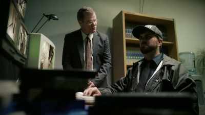 He notices
that the vault isn't - History's Greatest Heists with Pierce Brosnan
