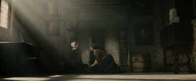 He notices if you don't
and he's coming back today. - Tulip Fever