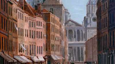 He was now 56, and still
captivated by life in England. - Benjamin Franklin