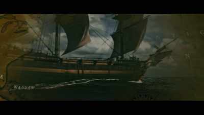 He is now helping rebuild - The Lost Pirate Kingdom