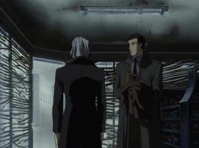 He has nowhere to return to now. - Cowboy Bebop
