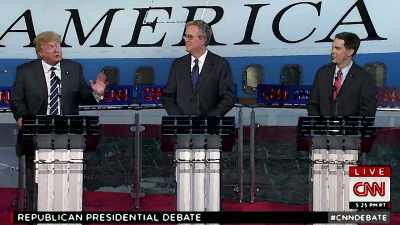 He was number one, now
he's number six or seven - Trump: The Art of the Insult