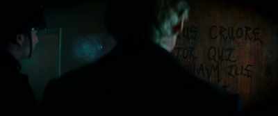 He who observes spills no less blood - The Limehouse Golem