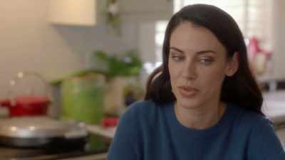 He was obsessed with those
cooking competitions, - Angel Falls Christmas