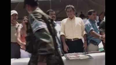 He obviously felt that
he was going to get
the golden parachute. - Drug Lords: The Next Generation